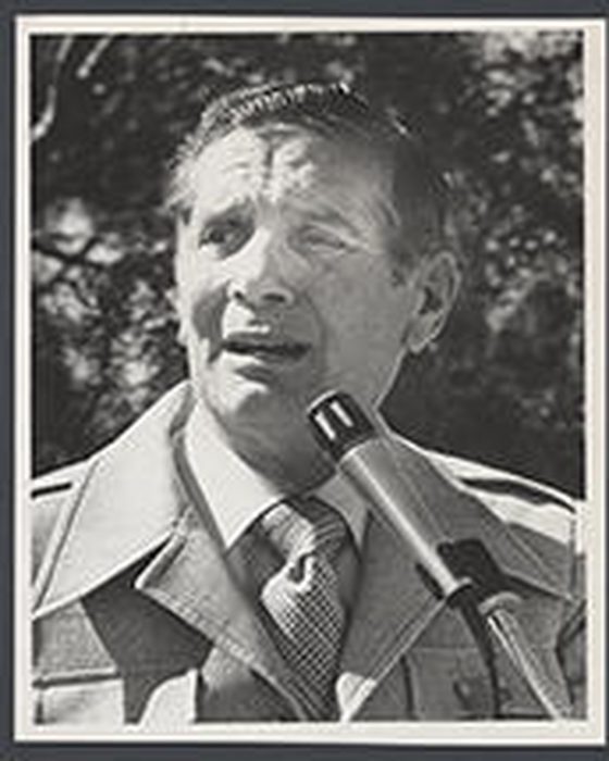 Portrait of Abraham Kazen Jr.