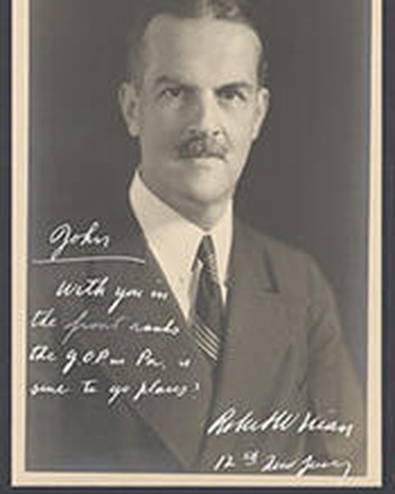 Portrait of Robert Winthrop Kean