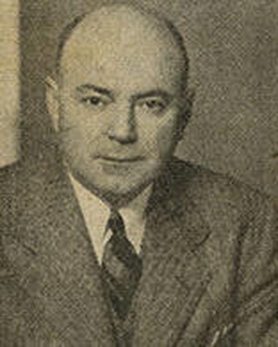 Portrait of Bernard William Kearney