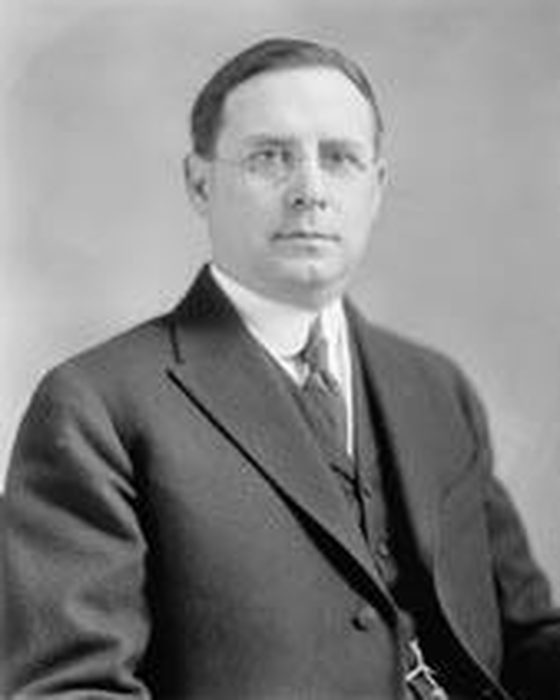 Portrait of Edward Keating