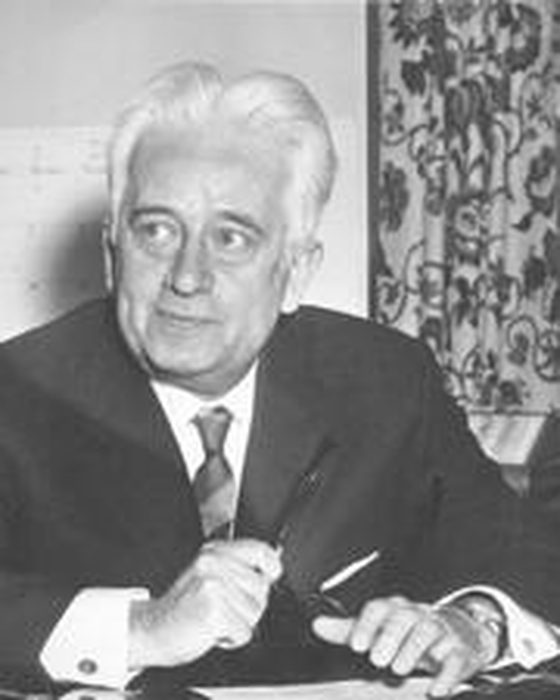 Portrait of Kenneth Barnard Keating