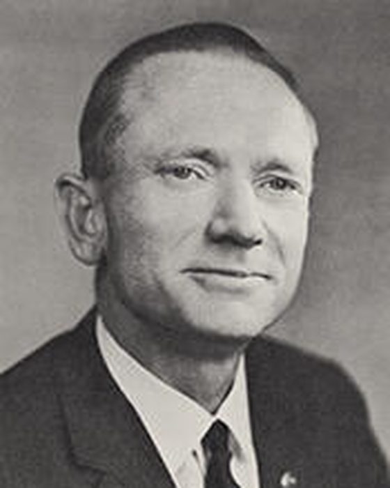 Portrait of James Kee