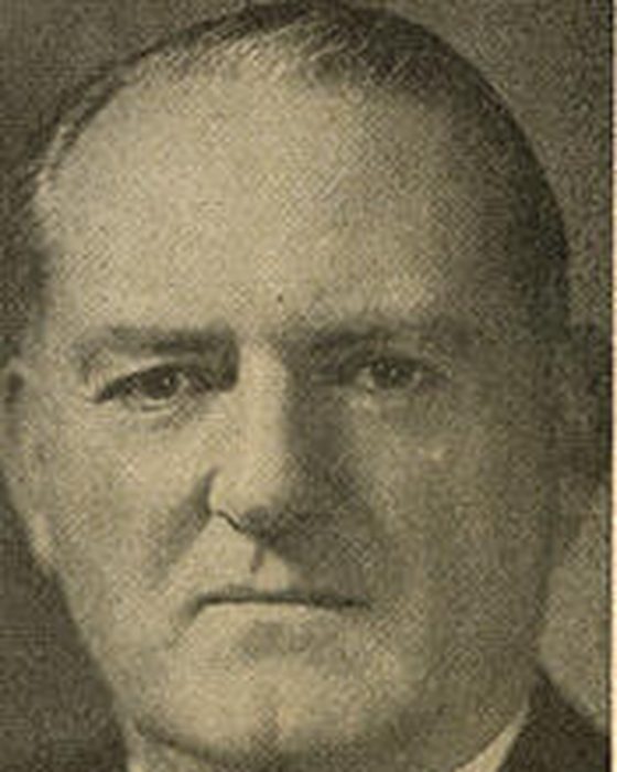 Portrait of Frank Bateman Keefe