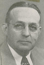 Russell Watson Keeney portrait