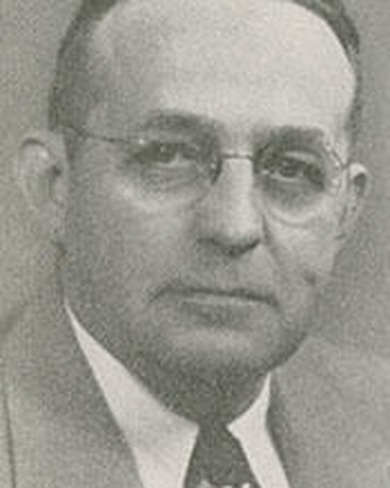 Portrait of Russell Watson Keeney