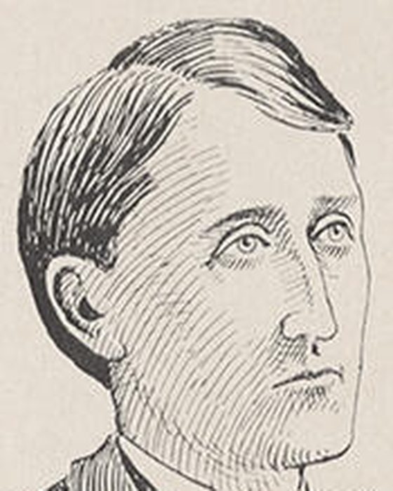 Portrait of James Nicholas Kehoe