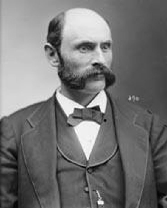 Portrait of Edwin William Keightley