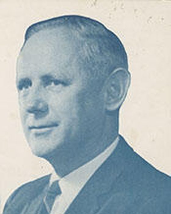 Portrait of Hastings Keith