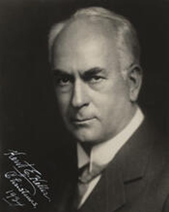 Portrait of Kent Ellsworth Keller