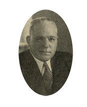 Portrait of Augustine Bernard Kelley