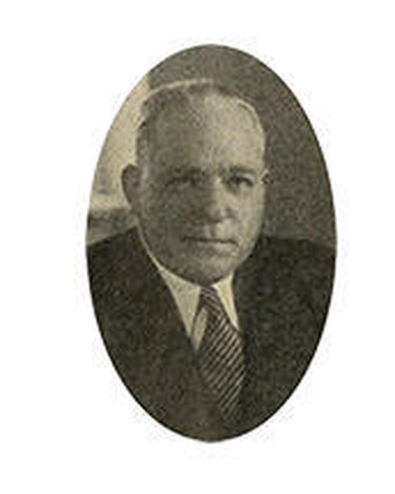 Portrait of Augustine Bernard Kelley