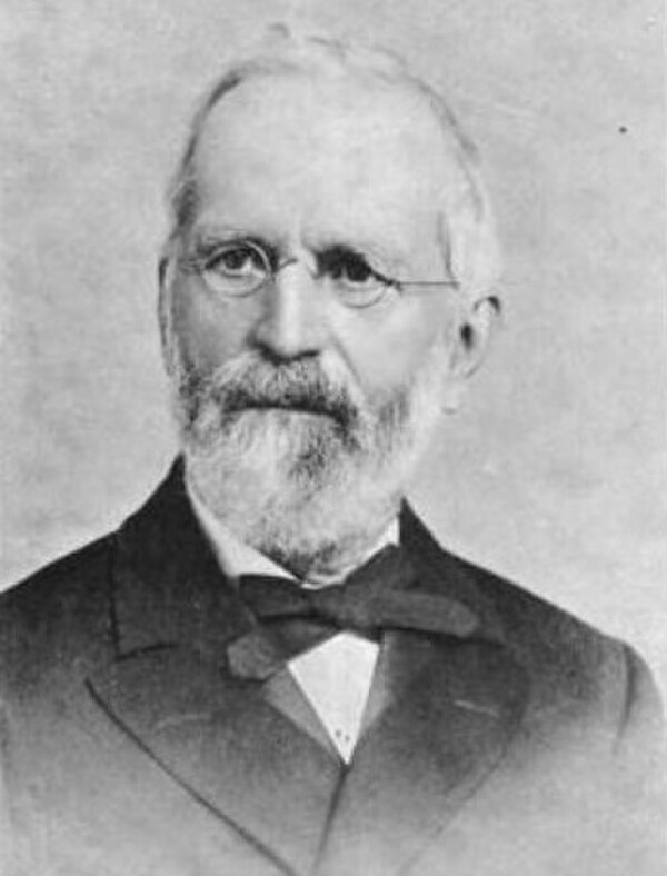 Portrait of Stephen Wright Kellogg