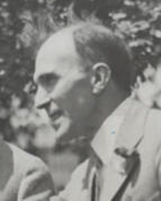 Portrait of Melville Clyde Kelly