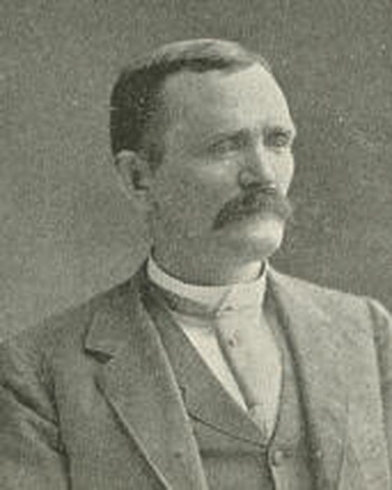 Portrait of Omer Madison Kem