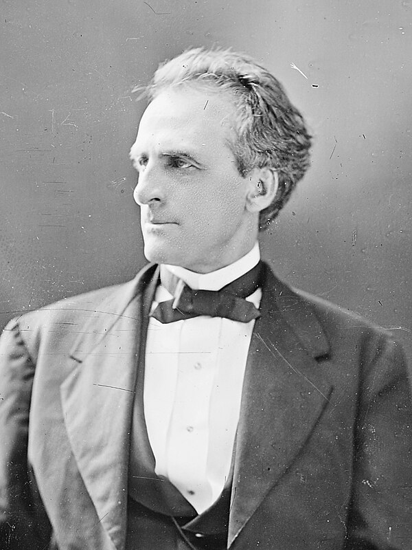 Portrait of Charles West Kendall
