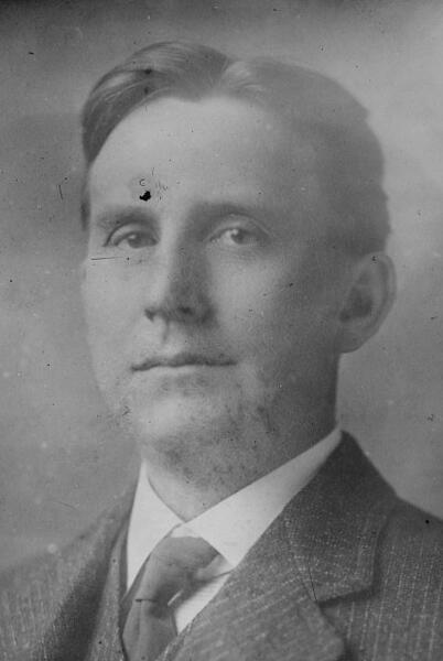 Nathan Edward Kendall portrait