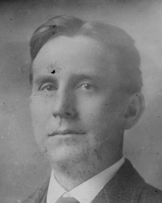 Portrait of Nathan Edward Kendall