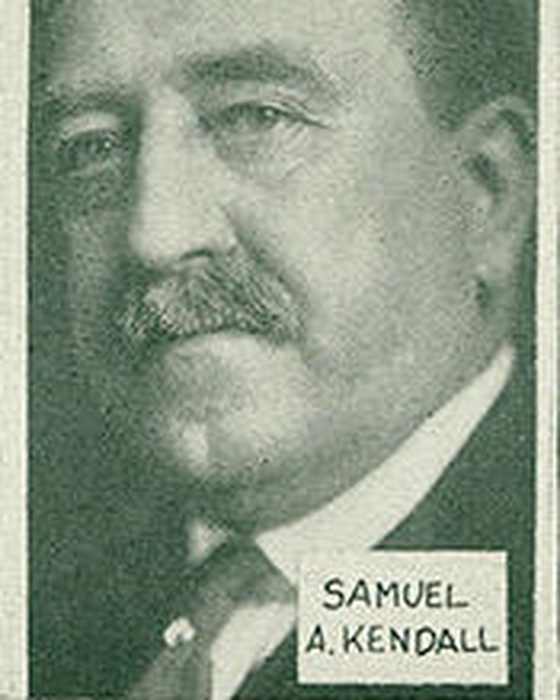 Portrait of Samuel Austin Kendall