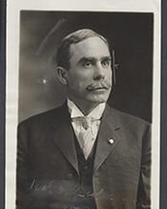 Portrait of Charles Augustus Kennedy