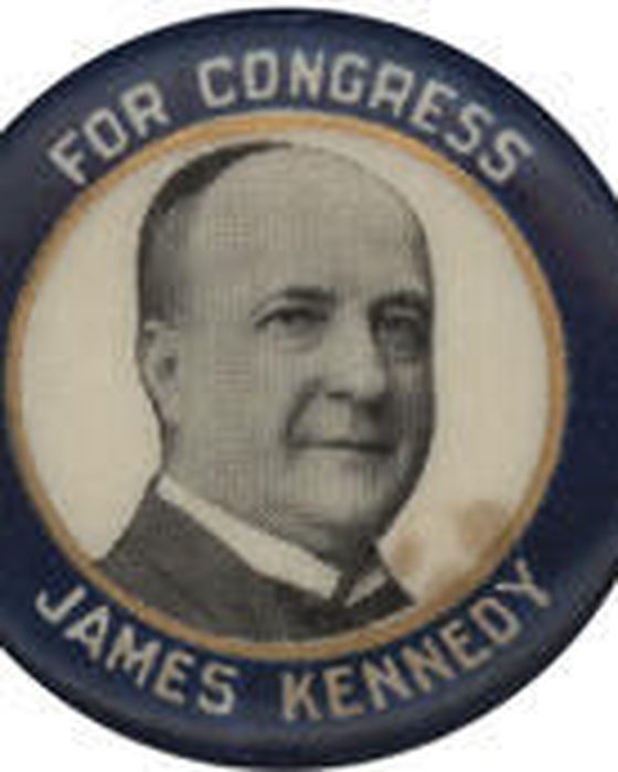 Portrait of James Kennedy