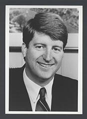 Portrait of Patrick J. Kennedy