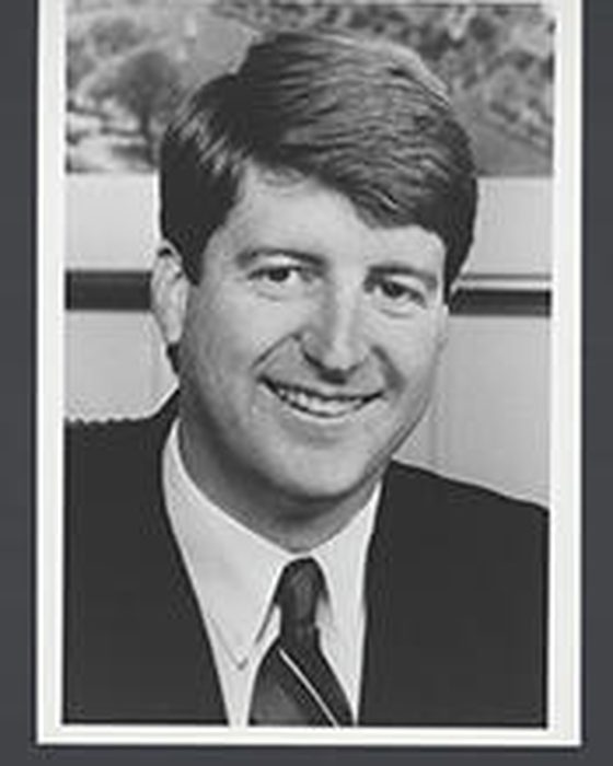 Portrait of Patrick J. Kennedy