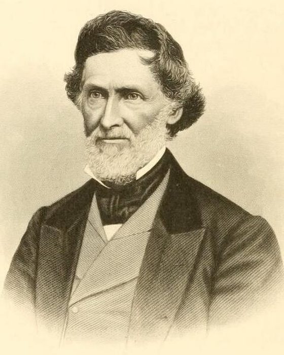 Portrait of Luther Martin Kennett