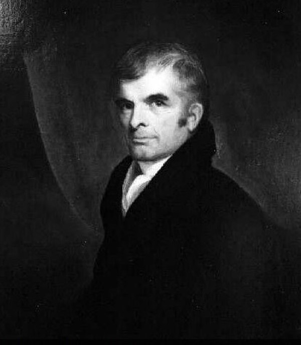 Portrait of Moss Kent