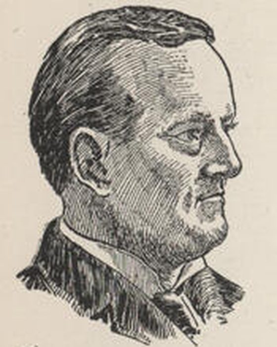 Portrait of Frederick John Kern