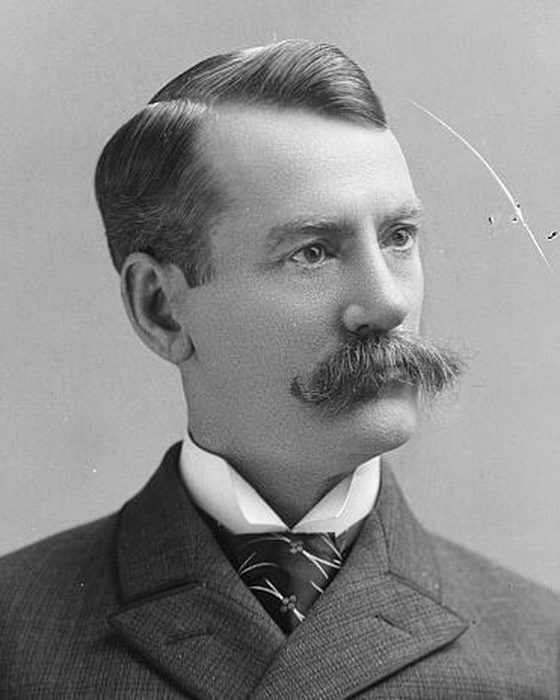 Portrait of James Kerr