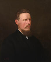 Portrait of Michael Crawford Kerr