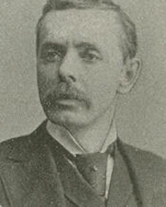 Portrait of Winfield Scott Kerr