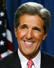 Portrait of John F. Kerry