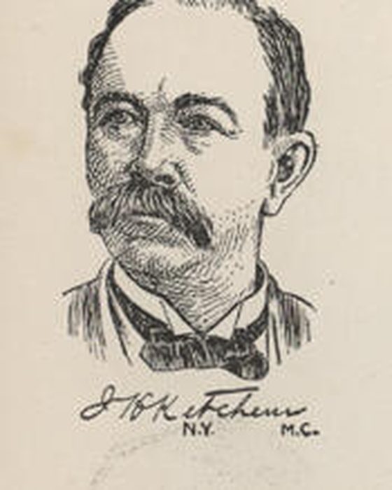 Portrait of John Henry Ketcham