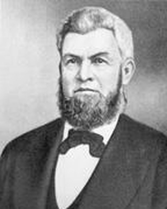 Portrait of David McKendree Key