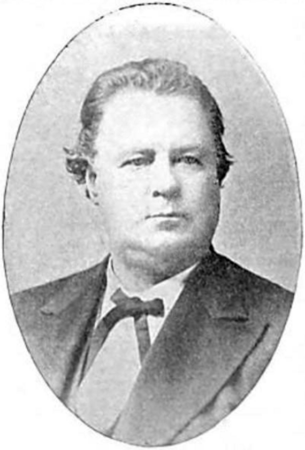 Jefferson Parish Kidder portrait