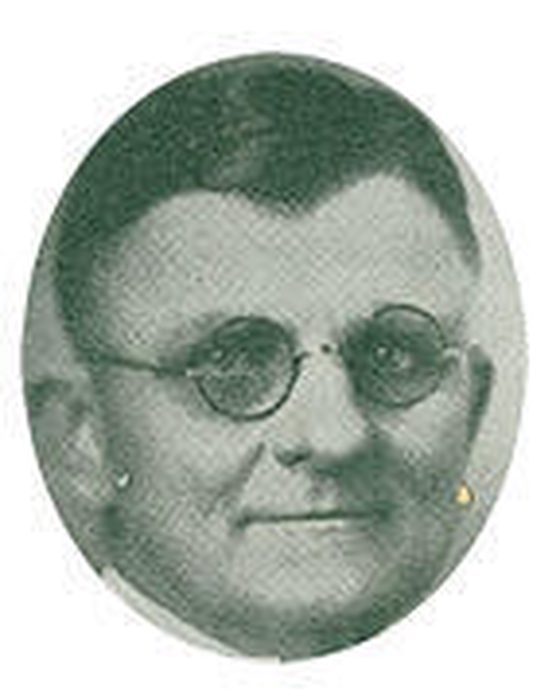 Portrait of Charles Edward Kiefner