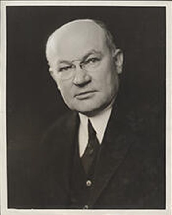 Portrait of Edgar Raymond Kiess