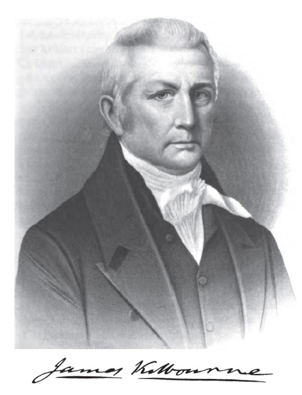 James Kilbourne portrait