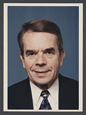 Dale E. Kildee portrait