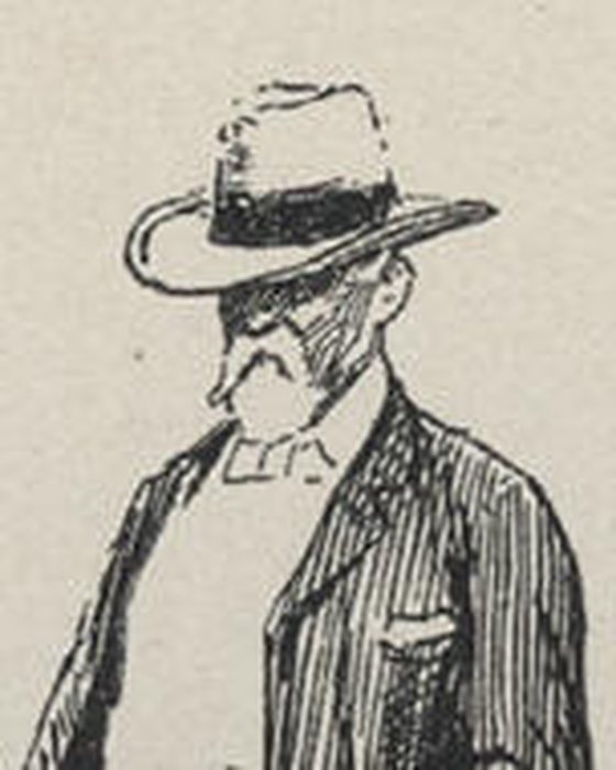 Portrait of Constantine Buckley Kilgore