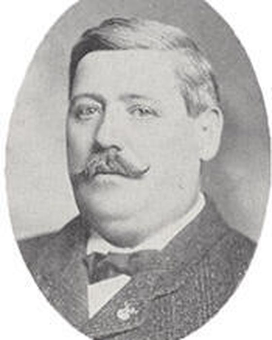 Portrait of William Preston Kimball