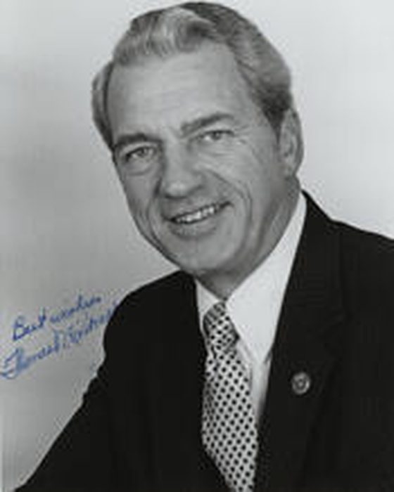 Portrait of Thomas N. Kindness