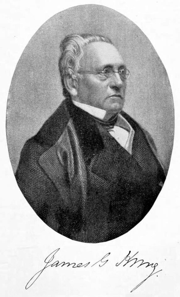 James Gore King portrait