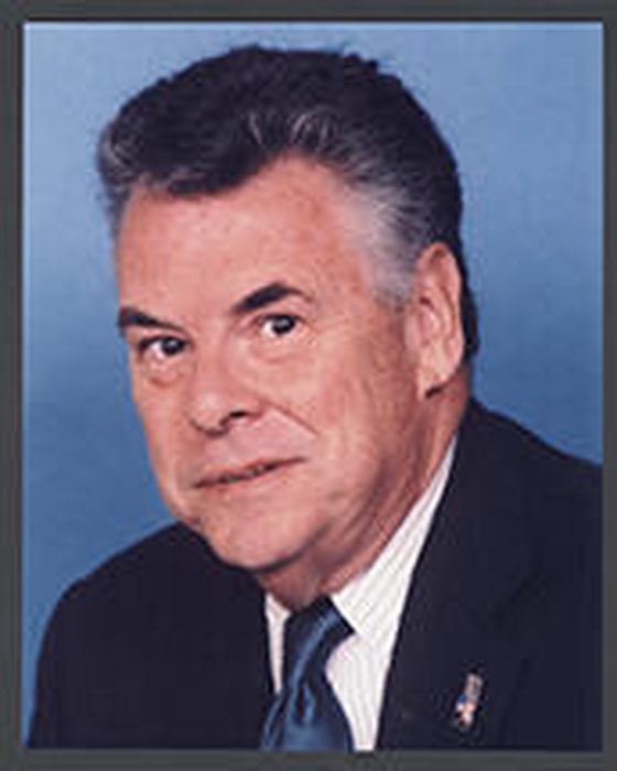 Portrait of Peter T. King