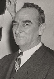 Portrait of Samuel Wilder King