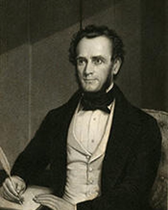 Portrait of Thomas Butler King
