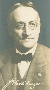 John Roland Kinzer portrait