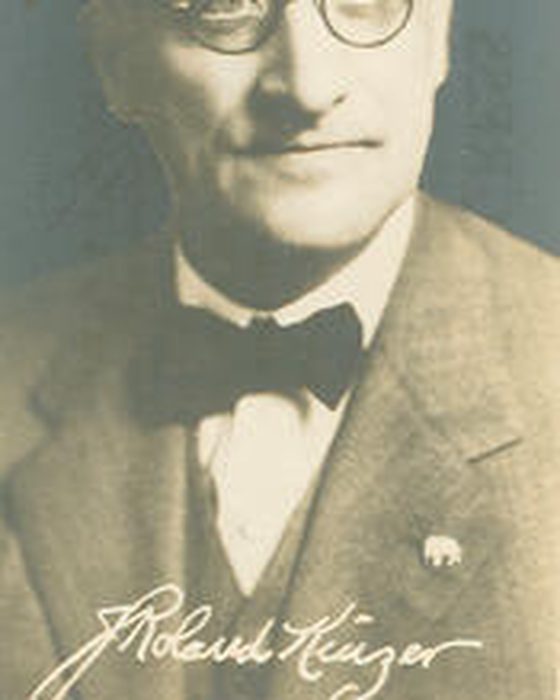 Portrait of John Roland Kinzer