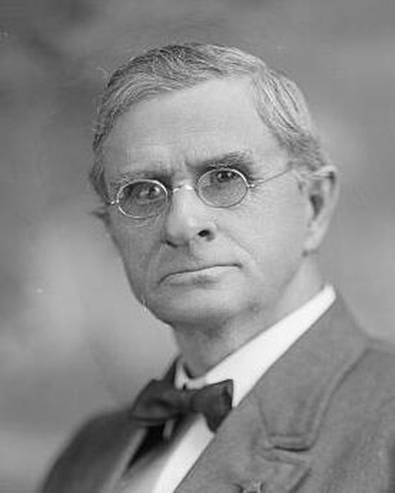 Portrait of Sanford Kirkpatrick